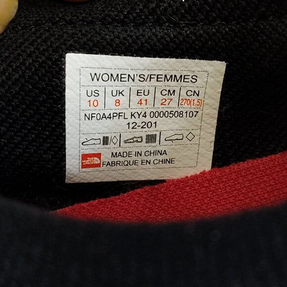 The North Face VECTIV Hypnum Hike Trail 3.5 mm Lugs Durable Traction WMNS US 10 - Picture 11 of 13